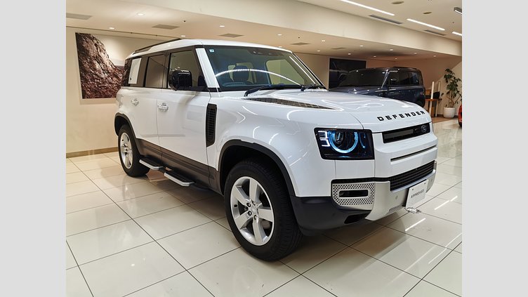 2023 認定中古車 Land Rover Defender 110 フジホワイト P300 AWD（AT） スタンダード