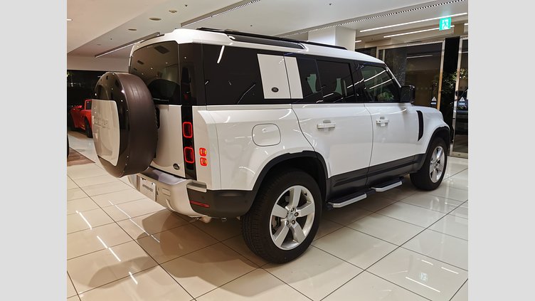 2023 認定中古車 Land Rover Defender 110 フジホワイト P300 AWD（AT） スタンダード