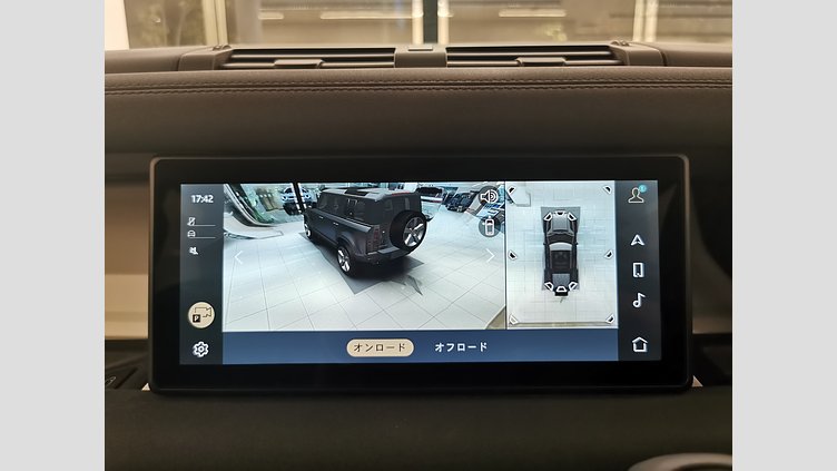 2023 認定中古車 Land Rover Defender 110 フジホワイト P300 AWD（AT） スタンダード