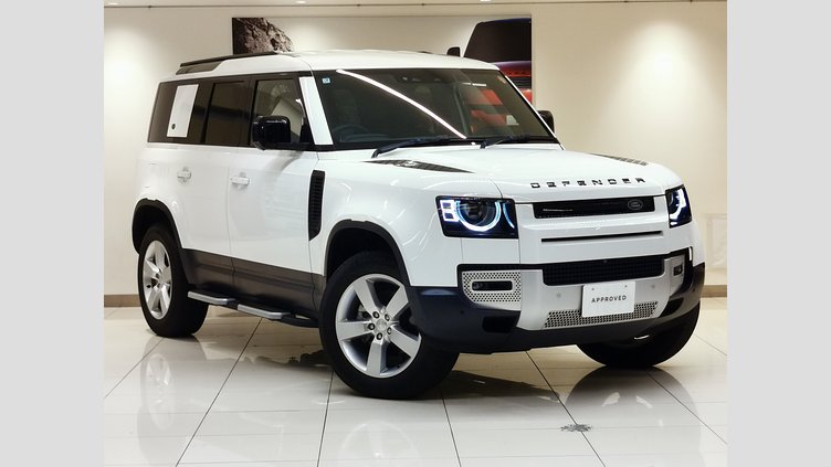 2023 認定中古車 Land Rover Defender 110 フジホワイト P300 AWD（AT） スタンダード