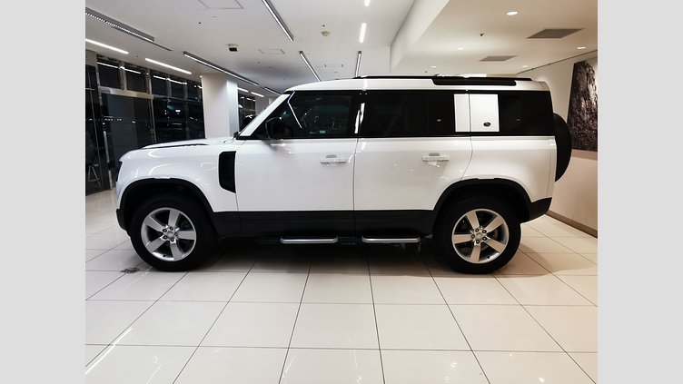 2023 認定中古車 Land Rover Defender 110 フジホワイト P300 AWD（AT） スタンダード