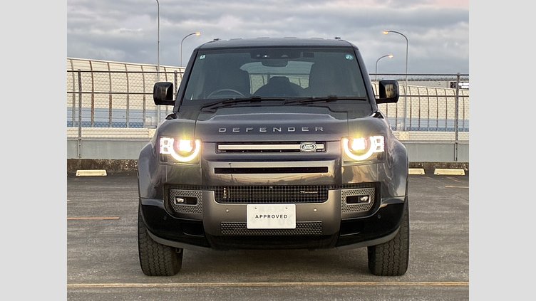 2022 認定中古車 Land Rover Defender 110 カルパチアングレイ D300 AWD（AT） X-DYNAMIC SE