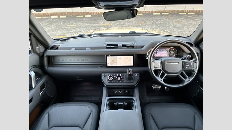 2022 認定中古車 Land Rover Defender 110 カルパチアングレイ D300 AWD（AT） X-DYNAMIC SE