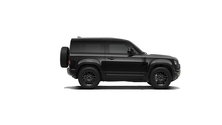 2026 Nowy Land Rover Defender 90 Santorini Black All Wheel Drive S 90