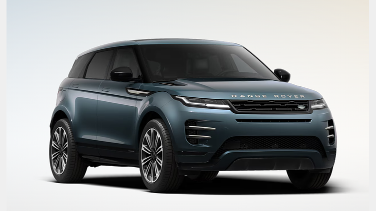 2026 Novo vozilo Land Rover Range Rover Evoque Tribeca Blue 2.0D 163PS AWD Hoxton Edition