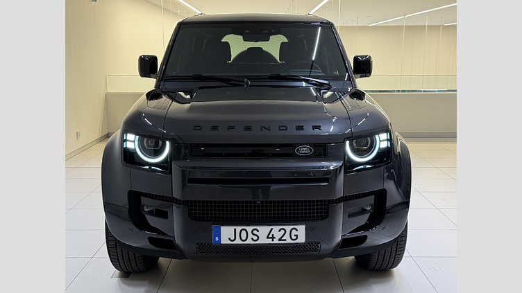 2026 Ny Land Rover Defender 110 Carpathian Grey Bensin Laddhybrid X-Dynamic SE