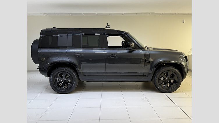2026 Ny Land Rover Defender 110 Carpathian Grey Bensin Laddhybrid X-Dynamic SE