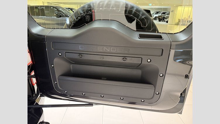 2026 Ny Land Rover Defender 110 Carpathian Grey Bensin Laddhybrid X-Dynamic SE