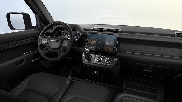 2026 Uusi Land Rover Defender 110 Santorini Black D200 Diesel Mild Hybrid X-Dynamic SE - Pakettiauto