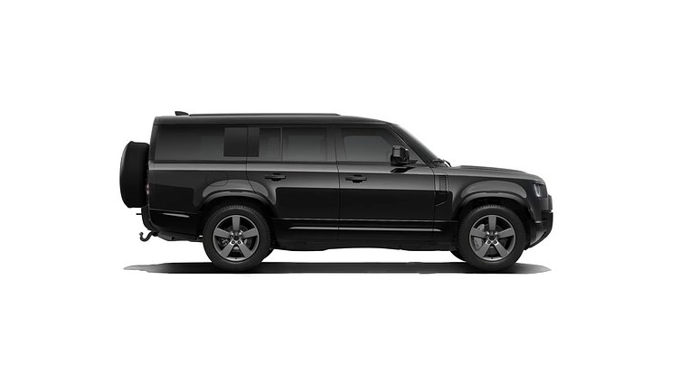 2025 Uusi Land Rover Defender 130 Santorini Black D350 Diesel Mild Hybrid X-Dynamic HSE - Kevyt maastokuorma-auto (N2G)