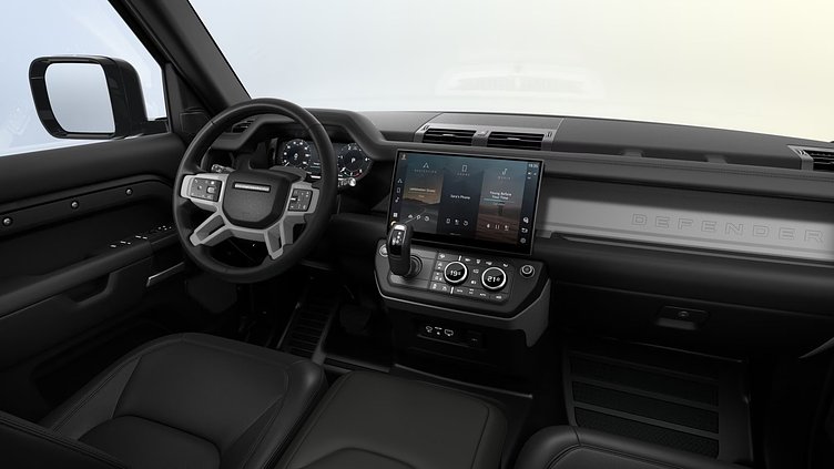 2026 Uusi Land Rover Defender 110 Santorini Black D200 Diesel Mild Hybrid X-Dynamic SE - Pakettiauto