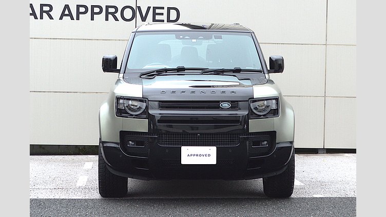 2022 認定中古車 Land Rover Defender 130 パンゲアグリーン D300 AWD AUTOMATIC MHEV X