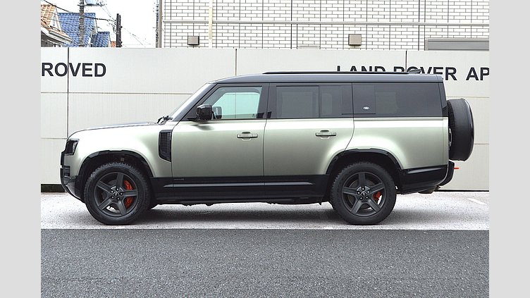 2022 認定中古車 Land Rover Defender 130 パンゲアグリーン D300 AWD AUTOMATIC MHEV X