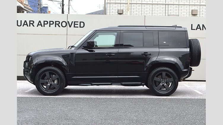 2023 認定中古車 Land Rover Defender 110 サントリーニブラック D300 AWD（AT） X-DYNAMIC HSE