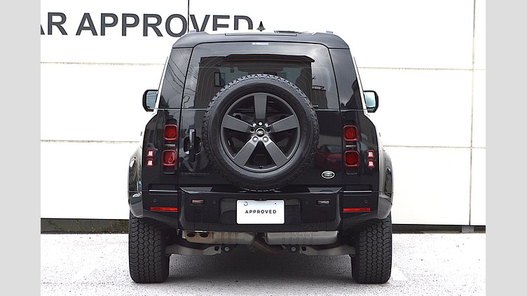 2023 認定中古車 Land Rover Defender 110 サントリーニブラック D300 AWD（AT） X-DYNAMIC HSE