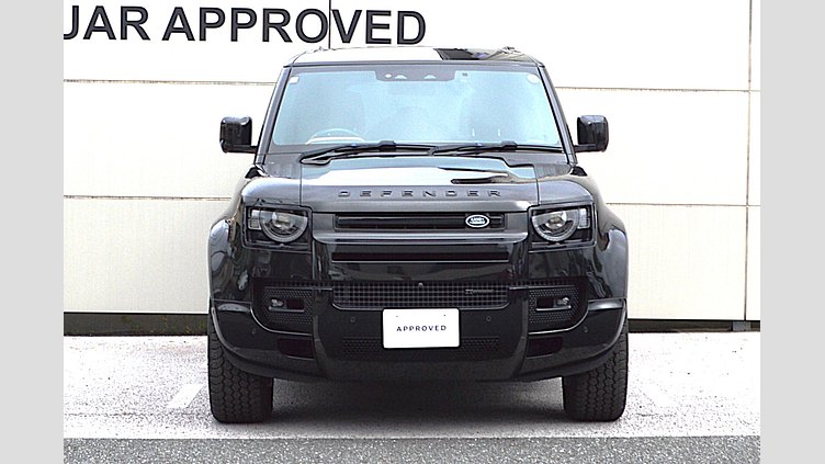 2023 認定中古車 Land Rover Defender 110 サントリーニブラック D300 AWD（AT） X-DYNAMIC HSE