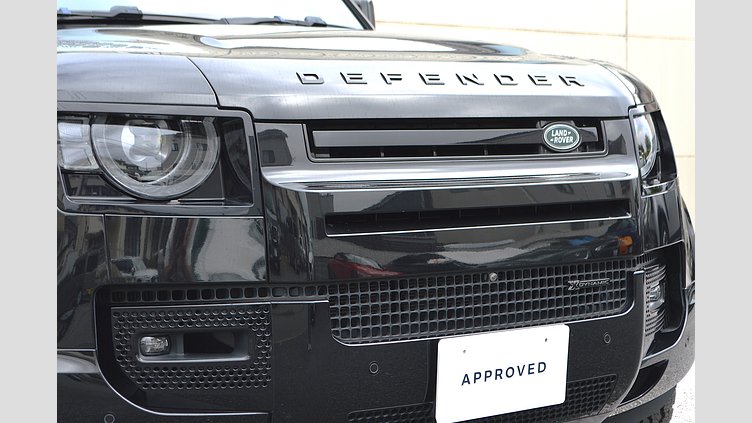 2023 認定中古車 Land Rover Defender 110 サントリーニブラック D300 AWD（AT） X-DYNAMIC HSE