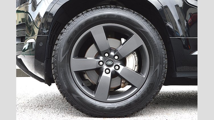 2023 認定中古車 Land Rover Defender 110 サントリーニブラック D300 AWD（AT） X-DYNAMIC HSE