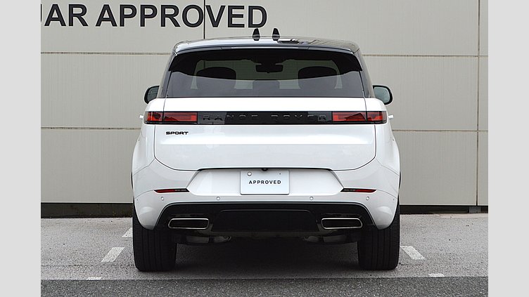 2024 認定中古車 Land Rover Range Rover Sport オストゥーニパールホワイト P550eプラグインハイブリッド（ガソリン） スタンダードホイールベース Autobiography