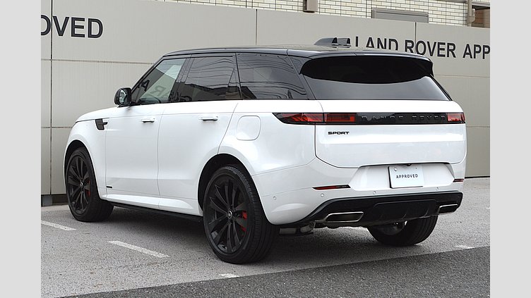 2024 認定中古車 Land Rover Range Rover Sport オストゥーニパールホワイト P550eプラグインハイブリッド（ガソリン） スタンダードホイールベース Autobiography