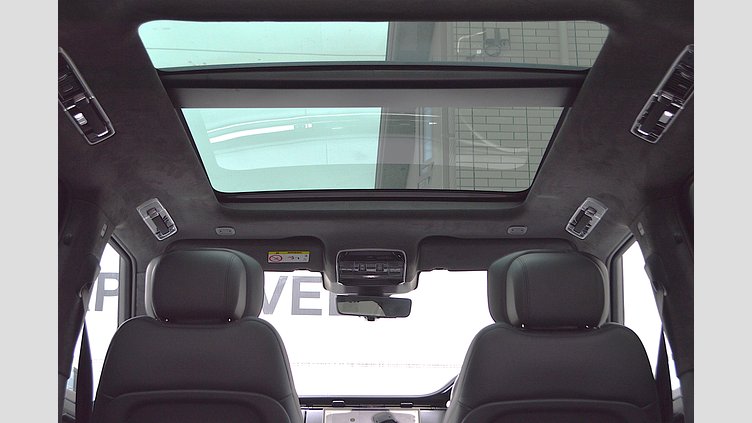 2024 認定中古車 Land Rover Range Rover Sport オストゥーニパールホワイト P550eプラグインハイブリッド（ガソリン） スタンダードホイールベース Autobiography