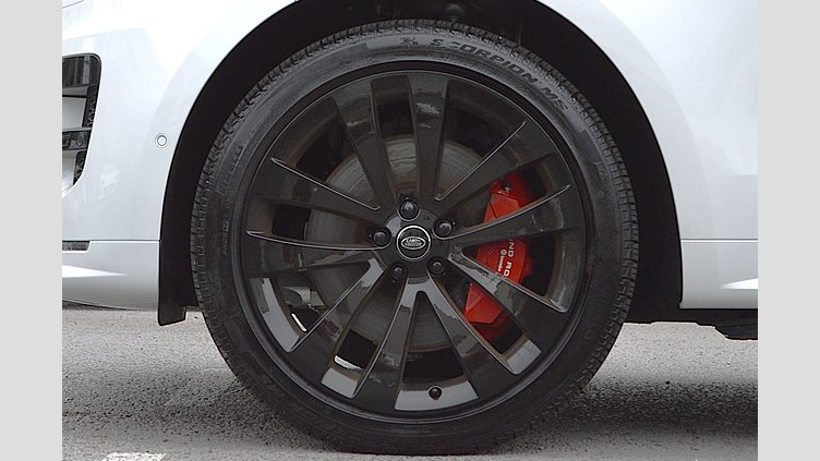 2024 認定中古車 Land Rover Range Rover Sport オストゥーニパールホワイト P550eプラグインハイブリッド（ガソリン） スタンダードホイールベース Autobiography
