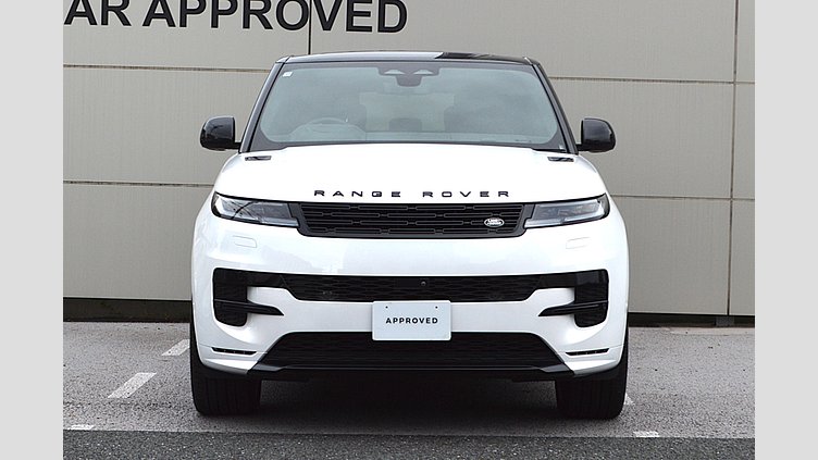 2024 認定中古車 Land Rover Range Rover Sport オストゥーニパールホワイト P550eプラグインハイブリッド（ガソリン） スタンダードホイールベース Autobiography
