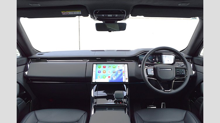 2024 認定中古車 Land Rover Range Rover Sport オストゥーニパールホワイト P550eプラグインハイブリッド（ガソリン） スタンダードホイールベース Autobiography