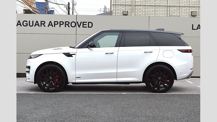 2024 認定中古車 Land Rover Range Rover Sport オストゥーニパールホワイト P550eプラグインハイブリッド（ガソリン） スタンダードホイールベース Autobiography