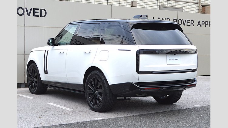 2024 認定中古車 Land Rover Range Rover オストゥーニパールホワイト（お取り扱いの有無については正規ディーラーにお問い合わせください） P550 AWD PHEV（AT） スタンダードホイールベース Autobiography