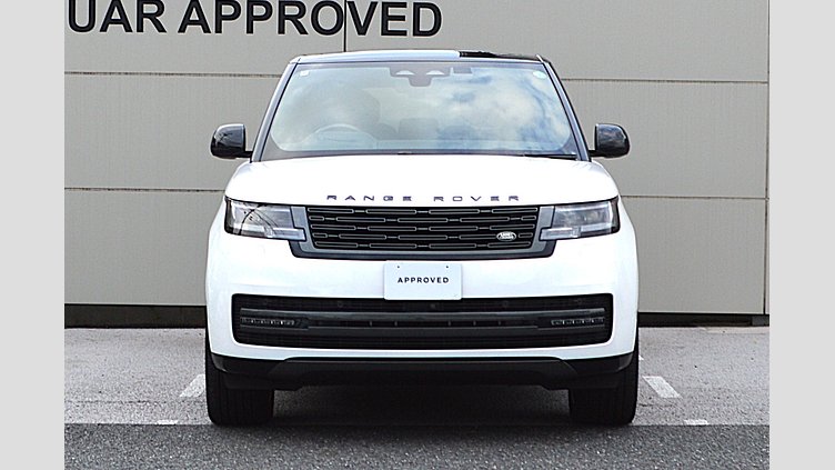 2024 認定中古車 Land Rover Range Rover オストゥーニパールホワイト（お取り扱いの有無については正規ディーラーにお問い合わせください） P550 AWD PHEV（AT） スタンダードホイールベース Autobiography