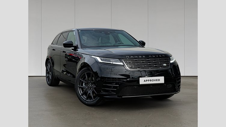 2026 Approved Land Rover Range Rover Velar Santorini Black P400 Benzyna MHEV SWB Dynamic SE