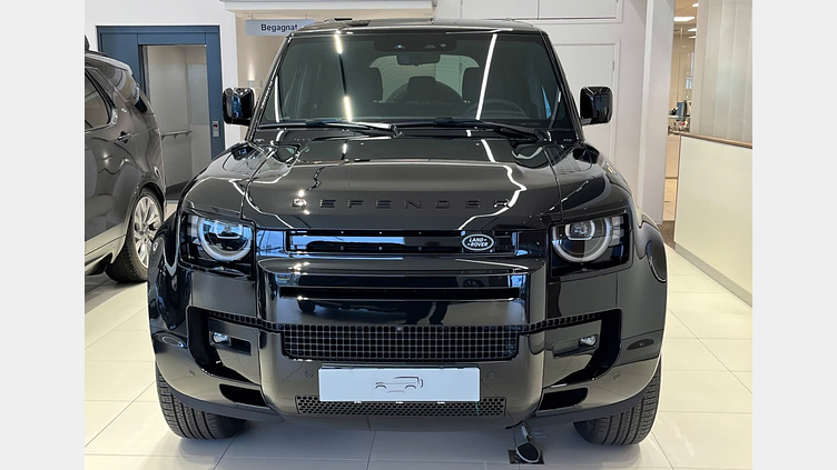 2026 Ny Land Rover Defender 110 Santorini Black Bensin Laddhybrid X-Dynamic SE