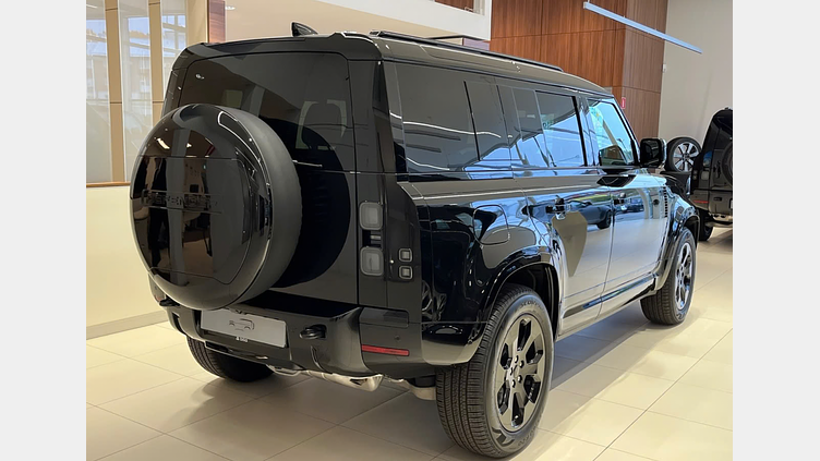 2026 Ny Land Rover Defender 110 Santorini Black Bensin Laddhybrid X-Dynamic SE