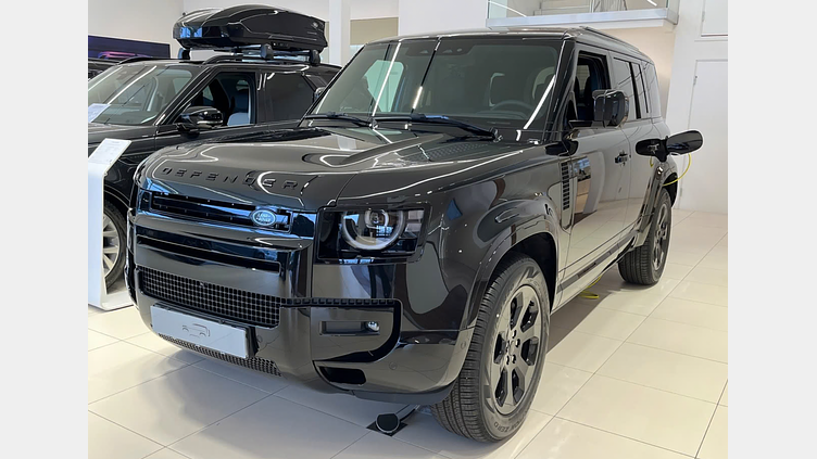 2026 Ny Land Rover Defender 110 Santorini Black Bensin Laddhybrid X-Dynamic SE