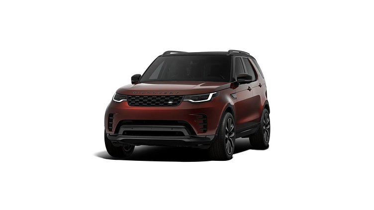 2026 Nowy Land Rover Discovery Sedona Red AWD Auto Landmark