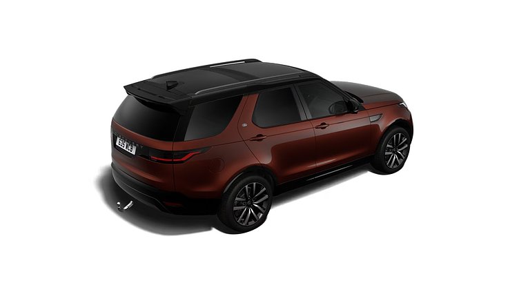 2026 Nowy Land Rover Discovery Sedona Red AWD Auto Landmark