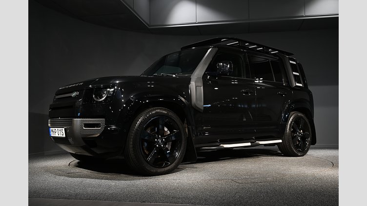 2021 Begagnad Land Rover Defender 110 Santorini Black automatic DEFENDER 110 P400 X-DYNAMIC HSE