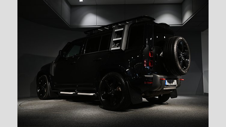 2021 Begagnad Land Rover Defender 110 Santorini Black automatic DEFENDER 110 P400 X-DYNAMIC HSE