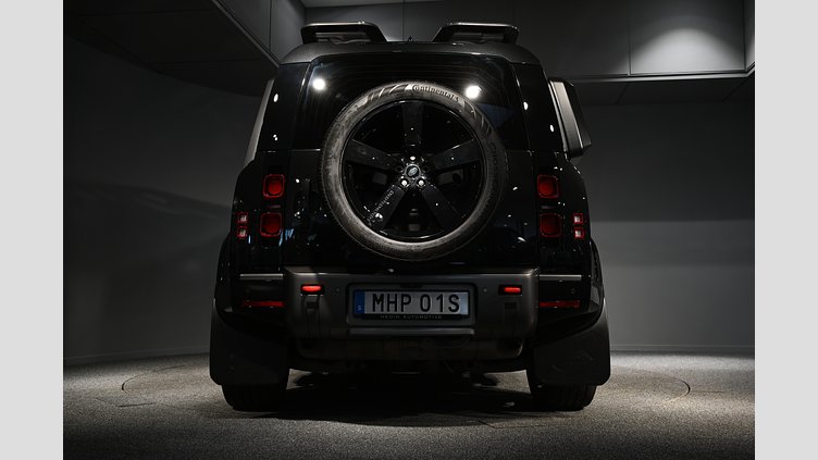 2021 Begagnad Land Rover Defender 110 Santorini Black automatic DEFENDER 110 P400 X-DYNAMIC HSE