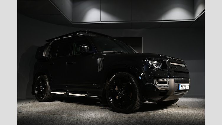 2021 Begagnad Land Rover Defender 110 Santorini Black automatic DEFENDER 110 P400 X-DYNAMIC HSE