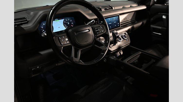 2021 Begagnad Land Rover Defender 110 Santorini Black automatic DEFENDER 110 P400 X-DYNAMIC HSE