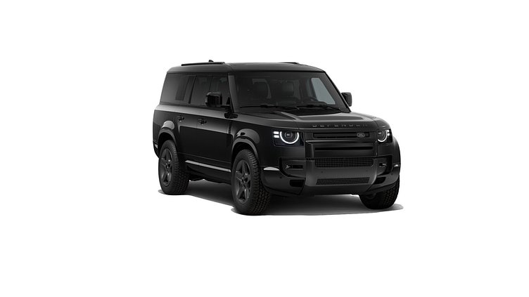 2026 Nuevo Land Rover Defender 130 Santorini Black P400 Gasolina MHEV X-Dynamic SE
