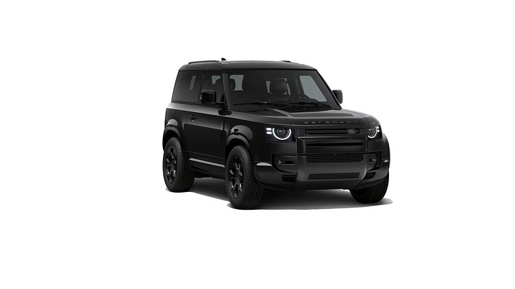 2026 Nuevo Land Rover Defender 90 Santorini Black P400 Gasolina MHEV X-Dynamic SE