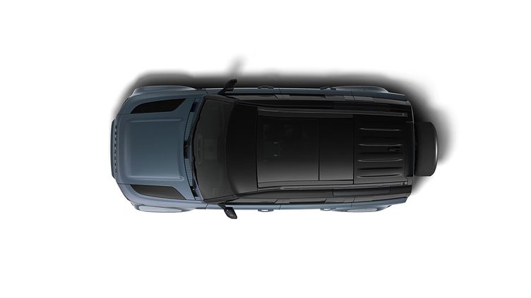 2026 Nowy Land Rover Defender 110 Tasman Blue AWD Auto X-Dynamic HSE 110