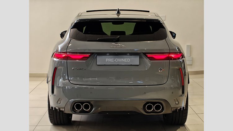 2021 Used Jaguar F-Pace SVO Premium Palette Grey AWD P550 AWD SVR
