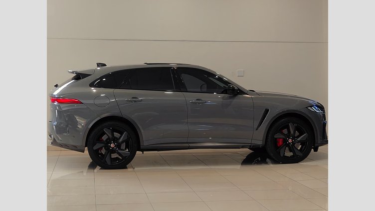 2021 Used Jaguar F-Pace SVO Premium Palette Grey AWD P550 AWD SVR