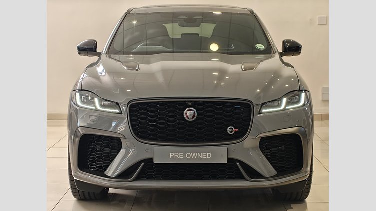 2021 Used Jaguar F-Pace SVO Premium Palette Grey AWD P550 AWD SVR