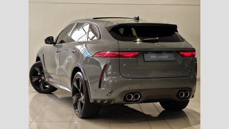 2021 Used Jaguar F-Pace SVO Premium Palette Grey AWD P550 AWD SVR