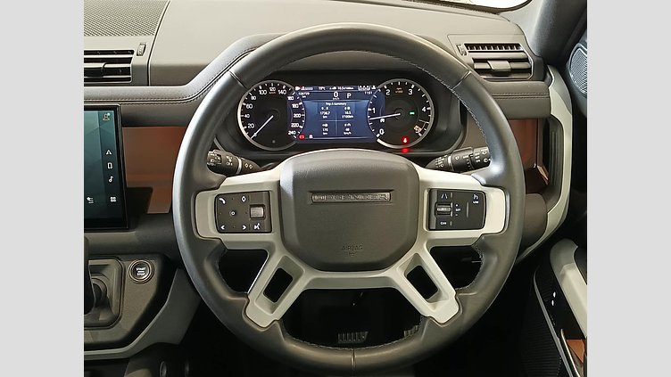 2023 Approved Land Rover Defender 110 Hakuba Silver AWD X-Dynamic SE 300PS Auto